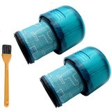 RotRever Dyson V11 V15 Hepa Filtre, dyson V15 / V11- Absolute, detect, animal Uyumlu Hepa Filtre, temizlik Fırçası - Set 2