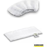 RotRever Karcher Sc2 Sc3 Sc4 Sc5 Easyfix Buharlı Temizlik Makinesi Yedek Mop,el ve Zemin Aparat Seti-2 Parça