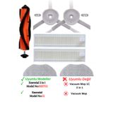 RotRever Mi Robot Vacuum Mop Essential 2 In 1 (Model- G1 / Mjstg1 )Uyumlu Fırça,Filtre 7 li Yedek Parça Seti