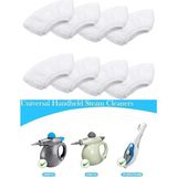 RotRever Mogotech,kiwi,sinbo Buharlı Temizlik Makinası Uyumlu Yedek Mikrofiber Mop Bezi 8 Adet