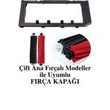 RotRever Roborock S8 /S8 Plus /S8 Sonic - Q8 Max / Q8 Max Plus Uyumlu ALT KAPAK Fırça KAPAK Yedek Parça
