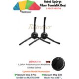 RotRever Xiaomi Mi Robot Vacuum Mop 2 Pro Uyumlu 2 Ad.Yan Fırça,1 Ad.RotRever Temizlik Bezi Seti-3 Parça