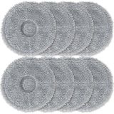 RotRever Xiaomi X20 Max / X20 Pro Robot Süpürge Uyumlu Mop Paspas Bez Yedek Parça Seti-8 Adet - Set4