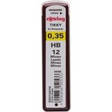 Rotring 0.3 / 0.35 mm Uç Min Siyah 1 Adet Rotring Siyah Kalem Uçu 0.35 mm 1 Adet - HB - 0.35/0.3 mm