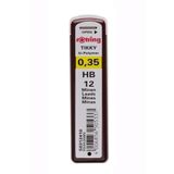 Rotring 0.3 / 0.35 Mm Uç Min Siyah 1 Adet Rotring Siyah Kalem Uçu 0.35 Mm 1 Adet