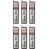 Rotring 0.5 mm 2B Kalem Uçları 6'lı Set Yüksek Performanslı Yazım İçin