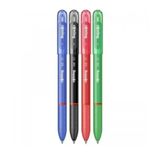 Rotring 0.7 mm 4'lü (Siyah-Mavi-Kırmızı-Yeşil) Jel Pilot Kalem