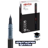 Rotring 0.7 mm Jel Kalem 12 'li Kutu - Karışık Renkler - standart