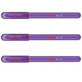 Rotring 0.7 mm Mor 3'lü Jel Mürekkepli Tükenmez Kalem