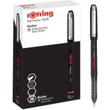 Rotring 0.7 mm Siyah Hızlı Kuruyan Mürekkep Roller Kalem