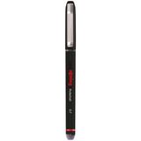 Rotring 0.7 mm Siyah Roller Kalem Ergonomik Tasarım ile Konforlu Yazım Deneyimi