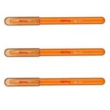 Rotring 0.7 mm Turuncu 3'lü Jel Mürekkepli Tükenmez Kalem