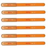 Rotring 0.7 mm Turuncu 6'lı Jel Mürekkepli Tükenmez Kalem