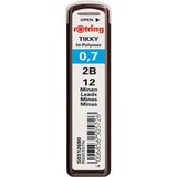 Rotring 0.7 mm Uç Min Siyah 1 Adet Rotring Siyah Kalem Uçu 0.7 mm 1 Adet - HB - 0,7