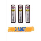 Rotring 0,35 mm HB Versatil Kalem Ucu 3 ADET Hi Polymer Almanya Kalem Uçları
