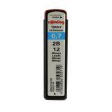 Rotring 0,7mm 2b Tikky Hi Polymer Kurşun Kalem Ucu Içi 12 Adetli (6 Tüp) 40068545612719