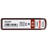 Rotring 10 Grossraumminen versatil kalem, Hi-polimer, B için 0,5 mm, şeffaf