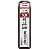 Rotring 12 Adet 0.5 2B Kurşun Kalem Ucu Yüksek Kaliteli Yazım Deneyimi