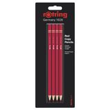 Rotring 12'li Kırmızı Kopya Kalemi