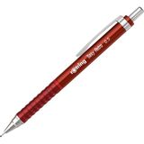 Rotring 12'li Rotring Versatil Kalem Tıkky Retro Metalik 0.5 mm 2202566 - Kırmızı - 12 Adet
