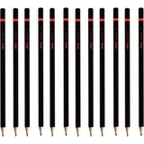 Rotring 12'li Sınav Kalemi 2B Siyah Renkli Kalemler 2090068 Parça Sayısı