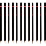 Rotring 12'li Siyah 2B Kurşun Kalem Seti - Ergonomik Tasarım ve Keskin Çizgilerle