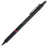 Rotring 1904258 Rapid Pro 0.5 Mat Siyah Versatil Kalem
