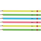 Rotring 2090066 6'lı Neon Kurşun Kalem