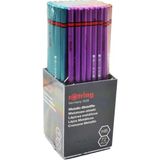 Rotring 2090067 Metalik Kurşun Kalem Hb 72'li Paket
