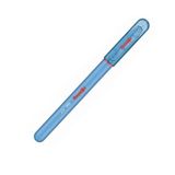 Rotring 2114451 0.7 mm Açık Mavi Jel Kalem