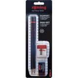 Rotring 2'li 2B Sınav Kalemi+ Silgi+ Kalemtıraş