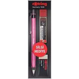 Rotring 3’lü Okul Seti Pembe 0.5 mm Visuclick Versatil Kalem ve Silgi Hediyeli