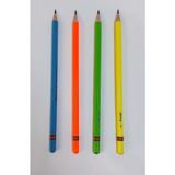Rotring 4'lü Kurşun Kalem Seti - Neon Fosforlu Renkler