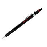 Rotring 500 0.5 mm Siyah Teknik Çizim Metal Uçlu Versatil Kalem