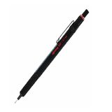 Rotring 500 0.7 mm Siyah Teknik Çizim Metal Uçlu Versatil Kalem