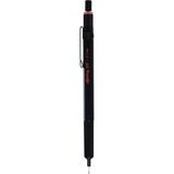 Rotring | 500 Versatil Kalem 0.5 mm Siyah, Metal Tutuşlu, Teknik Çizim Için