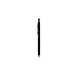 Rotring | 500 Versatil Kalem 0.7 mm Siyah, Metal Tutuşlu, Teknik Çizim Için