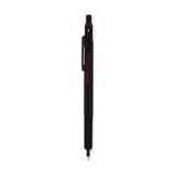 Rotring 600 0.5 mm Siyah Versatil Kalem