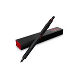 Rotring 600 Black Krom Üstten Basmalı Jel Tükenmez Kalem
