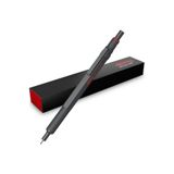 Rotring 600 Gri 0.5 mm Versatil Kalem Tekil Ürün Uzun Ömürlü Mekanizma ile Kaliteli Yazım Deneyimi