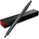 Rotring 600 Gri 0.5 mm Versatil Kalem Tekil Ürün Uzun Ömürlü Mekanizma ile Kaliteli Yazım Deneyimi