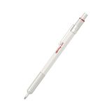 Rotring 600 Metal Tükenmez Kalem Metalik Beyaz