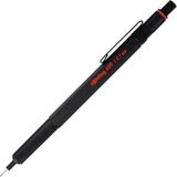 Rotring 600 Siyah 0.7 mm Metalik Gövdeli Versatil Kalem Ergonomik Tasarım ile Konforlu Kullanım 1904442