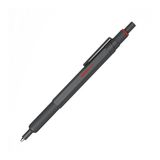 Rotring 600 Tükenmez Kalem Darkstone 220408