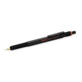 Rotring 800+ Dokunmatik Kurşun Kalem, 0.5mm, Mat Siyah