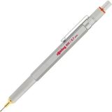 Rotring 800 Serisi 0,7mm Krom Versatil Uçlu Kalem Yüksek Kalite Altıgen Tasarım