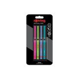 Rotring Fineliner 0,4 mm İğne Uçlu Keçeli Kalem, 4'lü Set, Canlı Renkler