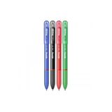 Rotring Gel 0.7 Jel Kalem Seti 4'lü, Kırmızı-Mavi-Siyah-Yeşil