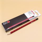 Rotring Hb Siyah Kurşun Kalem 12’li Kutu Yazı ve Çizim Kalemi - Kırmızı