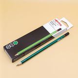 Rotring Hb Siyah Kurşun Kalem 12’li Kutu Yazı ve Çizim Kalemi - Yeşil